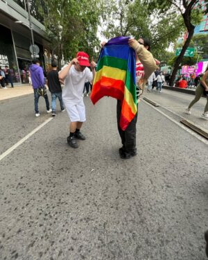 Lizeth Selene Instagram - por ser siempre libres y felices de alma y cuerpo,
feliz pride!!!🤍