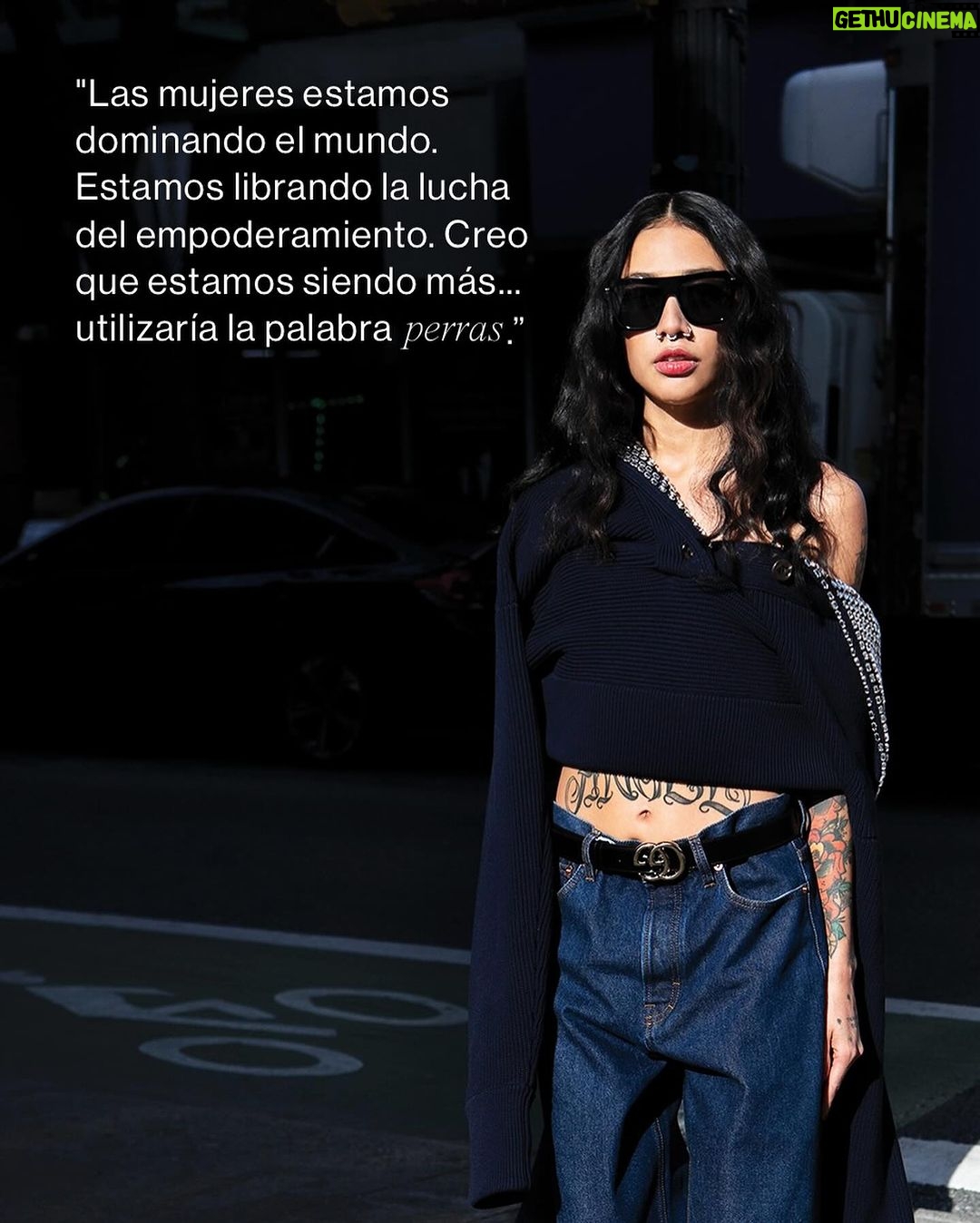 Lizeth Selene Instagram - El éxito requiere de valentía y decisión. Destacar en un espacio tan feroz como lo es la industria del entretenimiento no es una misión fácil, aferrarse a las pasiones y a los principios es primordial en esta interminable batalla por demostrarle al mundo que eres capaz. @LizethSelene nos comparte la historia de sus inicios en el modelaje, la música y la actuación, el impacto de estar en el ojo público y la importancia de romper paradigmas. Usando gafas @Carrera, Selene protagoniza la segunda portada de nuestra Ed. 58 #Nosotras192. Lee la entrevista completa en nuestro link en bio. Fotografía @fabiolazamora texto @danaesal maquillaje @hiroyonemoto pelo @kazutoshimomura gafas #Carrera #DriveYourStory toda la ropa @gucci primavera-verano 2024
