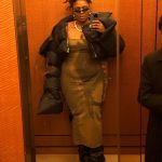 Lizzo Instagram - Keep yo foot on they necks all year 💎