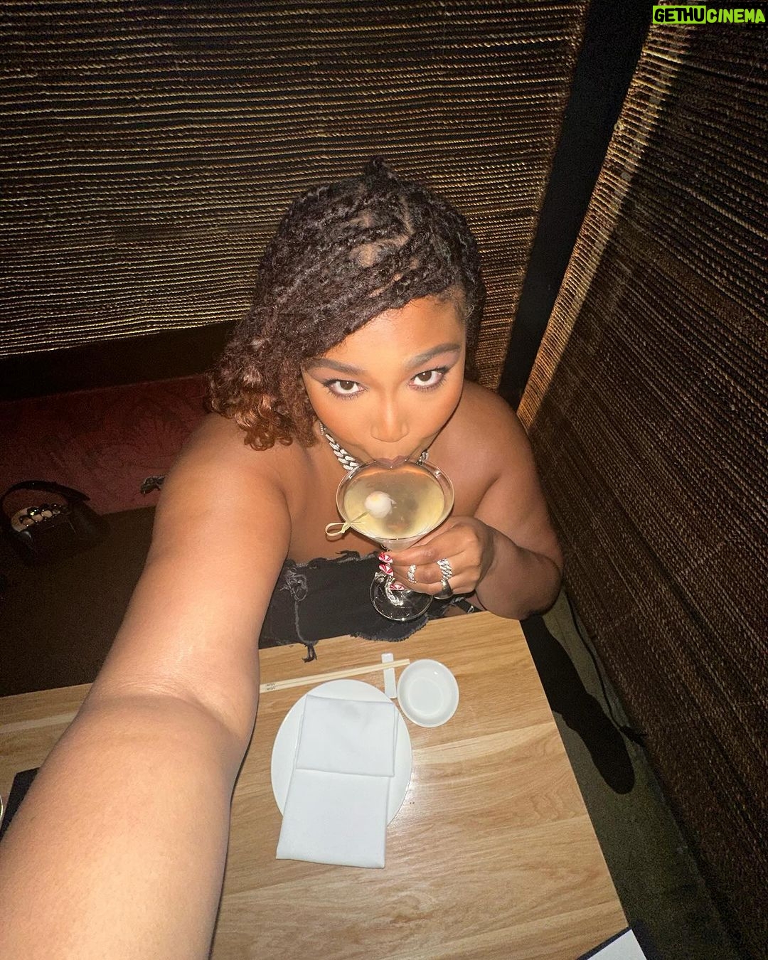 Lizzo Instagram - Proof I still have fun sometimes if I didn’t post that I went outside did I even go outside or do you think a tree falls in a forest on mute bitch thats what I thought 🤐