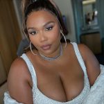 Lizzo Instagram - Posting this at 11pm on a Tuesday because my tits look good and it kinda liberating realizing none of this even matters 😇