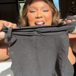 Lizzo Instagram - Nearly Naked Luxe✨🪩 available now 6x-Xs at @yitty
