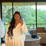 Lizzo Instagram - Hi. I’m working.. on music, myself, relationships with people and food, my anxiety, my body, my business, and my trust issues with the world.. but they are deep now, deeper than they’ve ever been. Xoxo