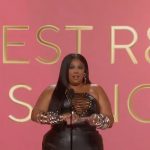 Lizzo Instagram - I want to congratulate my beautiful friend SoLana. She made an album that touched millions of people and created a voice for so many women who aren’t afraid to feel deeply. S.O.S is a triumphant soliloquy of songs that effortlessly shows growth, grief, admissions of guilt and even Good days. I said it last night and I’ll say it again— WE NEED YOU SZA, you are the artist of a generation, a one of a kind voice and a timeless poet. I’m so glad you got your flowers on that Grammy stage, but the real trophy is your gift. And for that, WE Thank you. I’m so proud of you and LOVE YOU DEEP!!!! SIZZO SUPREMACY @sza 💋💖