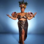 Lizzo Instagram - Honoring Carmen Miranda🍍