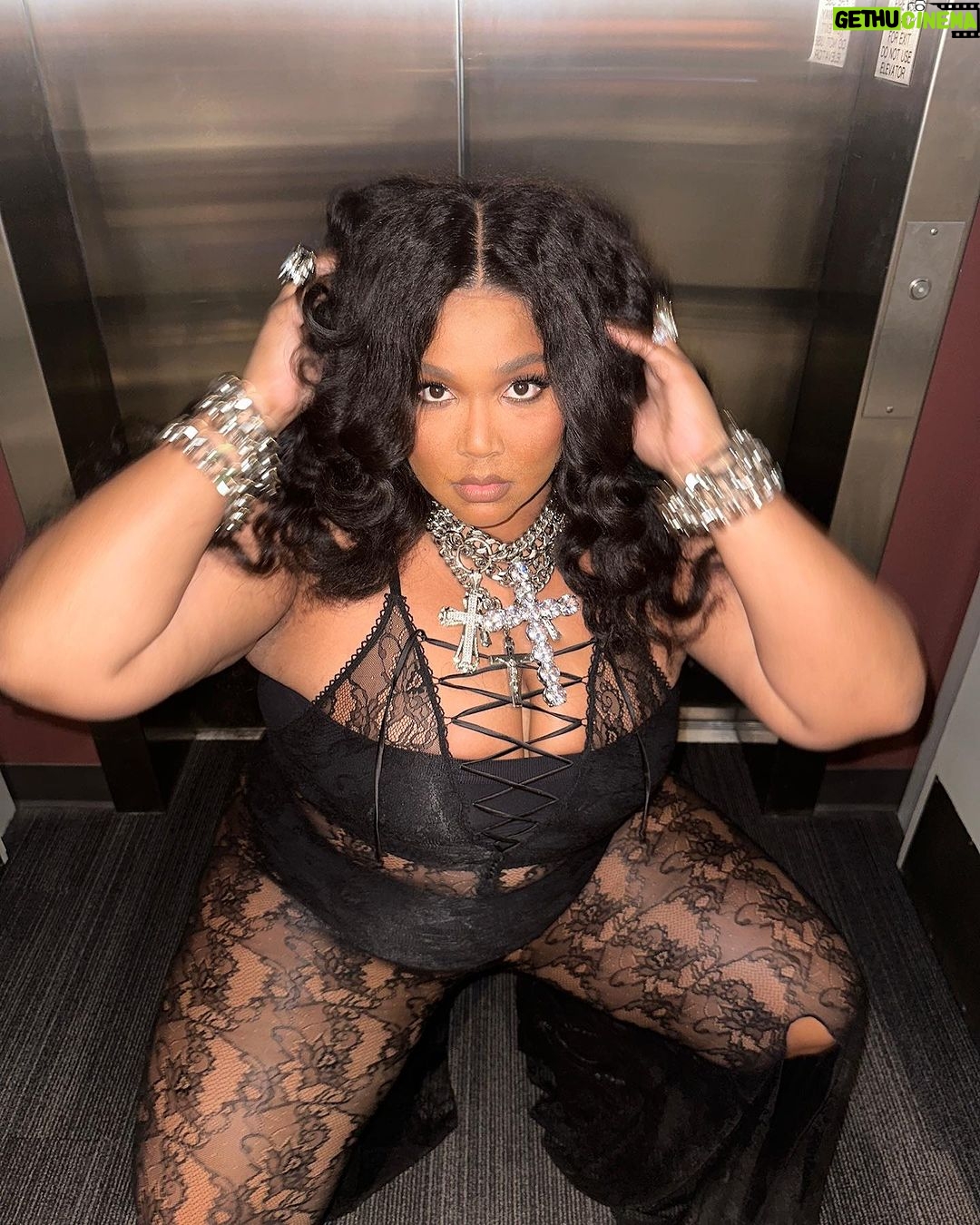 Lizzo Instagram - MY TIMELINE WILL NOT REST TODAY 🕷️🕸️🕷️