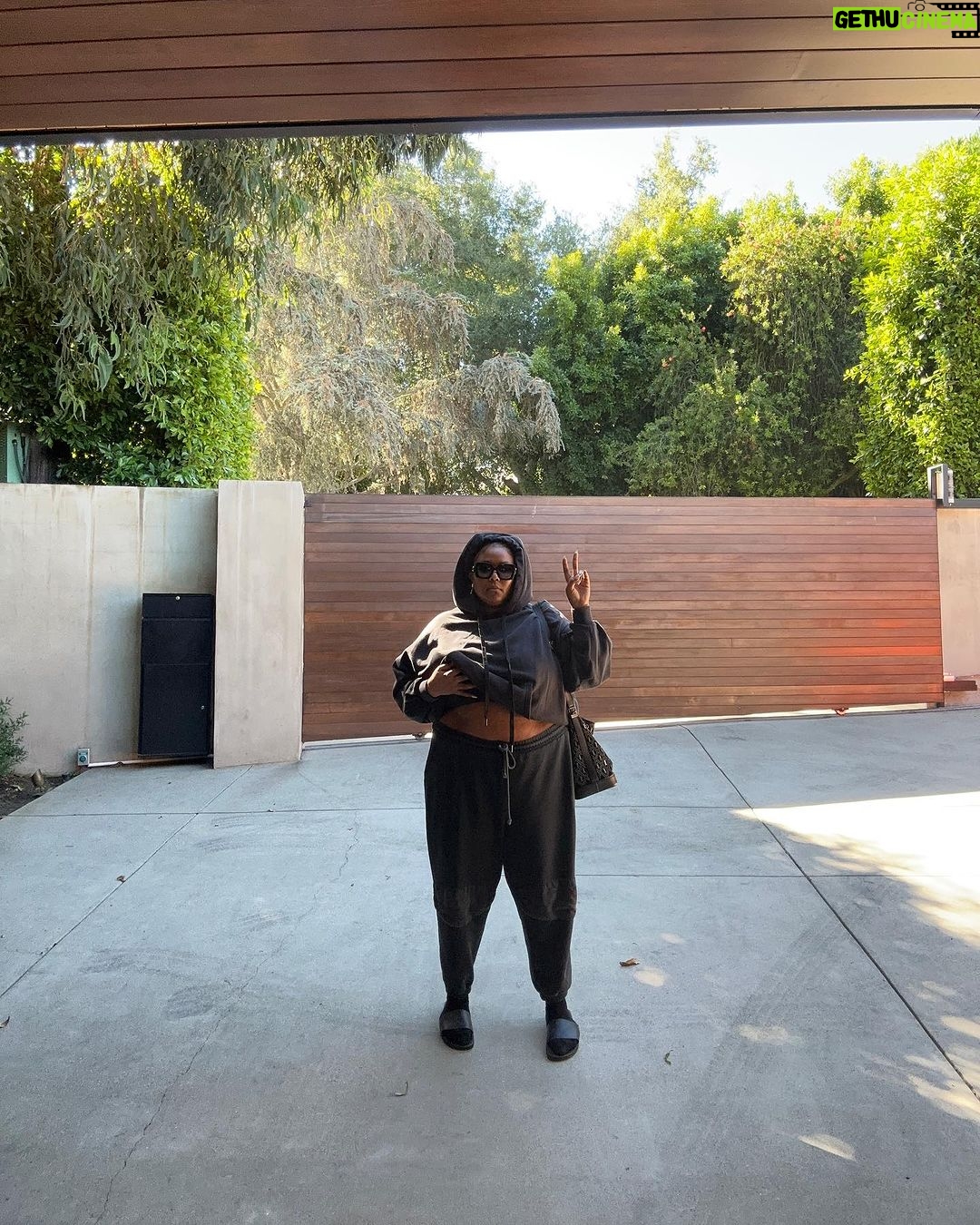 Lizzo Instagram - Walk in Chanel— they like how the fuck u need more Chanel?
