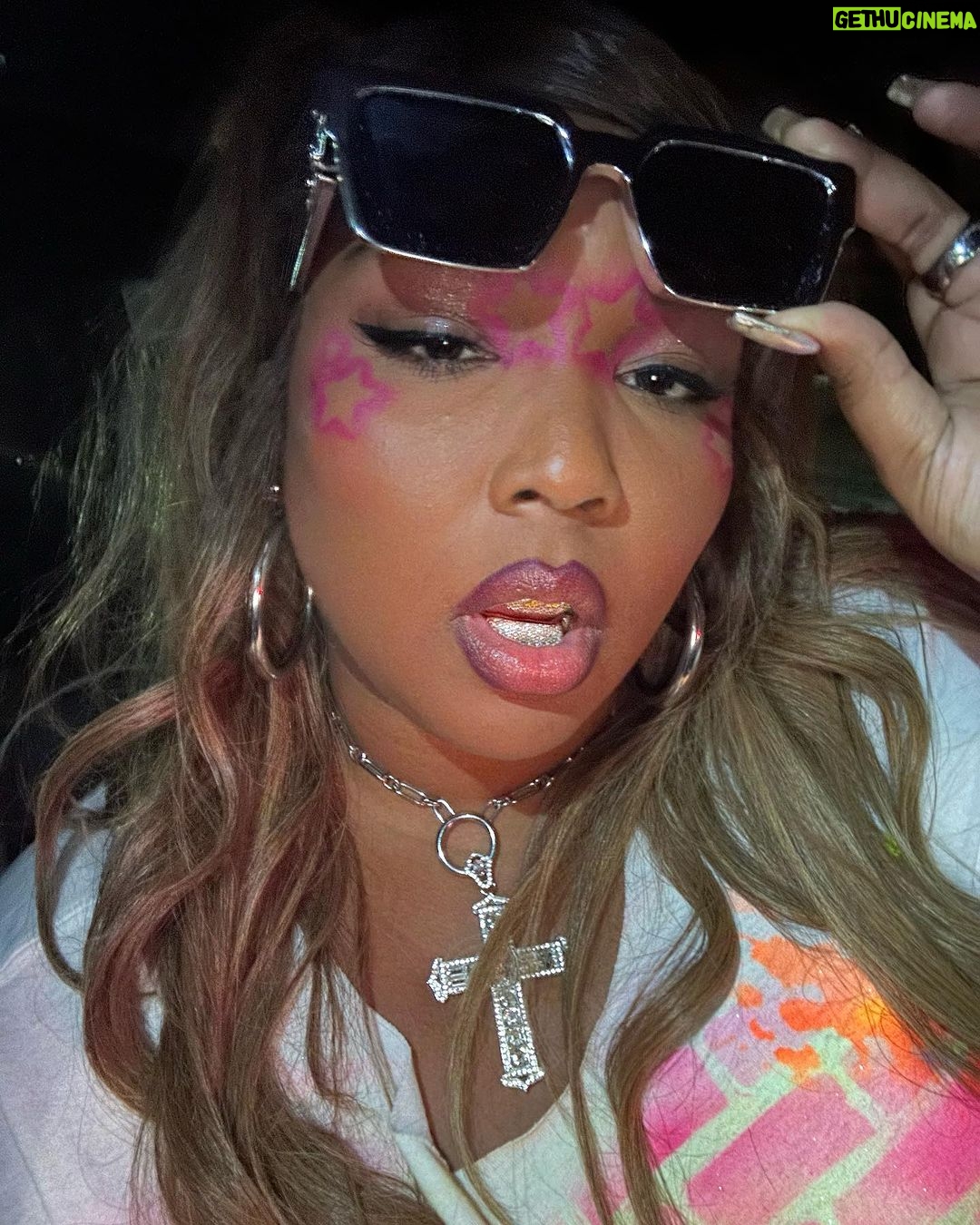 Lizzo Instagram - Open up my mouf n sunlight illuminate the darkš„¶