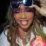 Lizzo Instagram - Open up my mouf n sunlight illuminate the dark🥶