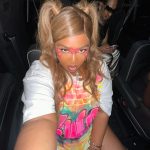 Lizzo Instagram - WAKE UP… TIME TO PUT A LIL BIT OF MAKEUP