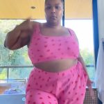 Lizzo Instagram - JUST IN TIME FOR VALENTIMES DAY! NEW @YITTY PET ME WITH PINKY HEARTS💞 only at yitty.com !