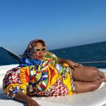 Lizzo Instagram - Happy Labor Day🛥️