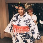 Lizzo Instagram - When @eriishizu told me her mother wanted to custom make a Yukata for me and Myke—I was so honored I couldn’t refuse. As a guest in Japanese culture I am in awe of the intricacies and detail that go into this garment. @fujito55 あなたはすごいです！ 💖Arigato gozaimasu 💖