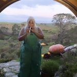 Lizzo Instagram - Lizzolas in her natural habitat… Matamata Hobbiton
