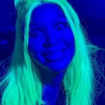 Lizzo Instagram - Glow n the dark hair for the Netherlands🧑🏾‍🎤🧑🏾‍🎤🧑🏾‍🎤 @theshelbyswain