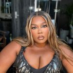 Lizzo Instagram - Mom DONT look at the 2nd slide — JUST LIKE THE 1st PIC and SCROLL AWAY 😫
