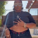 Lizzo Instagram - Always in the studio🔥