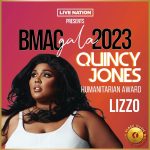 Lizzo Instagram - Honored to be receiving the Quincy Jones Humanitarian Award from @bma_coalition ! I can’t wait to celebrate at the Gala💖🥂