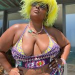 Lizzo Instagram - Big sexy🛥️