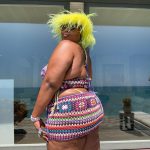Lizzo Instagram - Big sexy🛥️