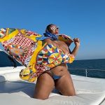 Lizzo Instagram - Happy Labor Day🛥️