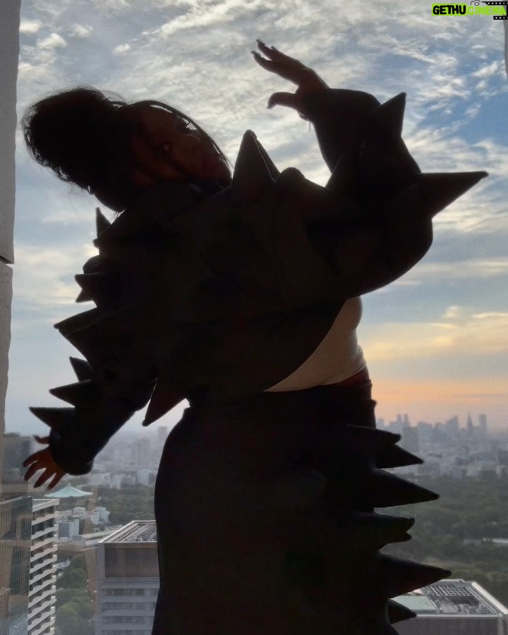 Lizzo Instagram - Japanese flute >>> Tokyo, Japan