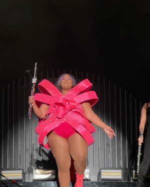 Lizzo Instagram - 🎶true love ain’t somethin that u buy yourself.. true love finally happens when u by yourself🎶