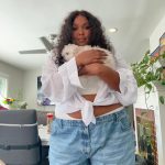 Lizzo Instagram - I’m not ok im so heartbroken rip Pooka