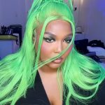 Lizzo Instagram - Green Glammour💚 @iwantalexx @theshelbyswain