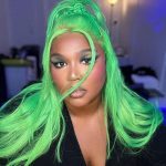 Lizzo Instagram - Green Glammour💚 @iwantalexx @theshelbyswain