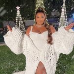 Lizzo Instagram - ‘Someday at Christmas’ except I changed the lyric “a world where men are free” to “a world where we are free” cuz I really fucking hope so 🎄💖