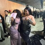 Lizzo Instagram - I want to congratulate my beautiful friend SoLana. She made an album that touched millions of people and created a voice for so many women who aren’t afraid to feel deeply. S.O.S is a triumphant soliloquy of songs that effortlessly shows growth, grief, admissions of guilt and even Good days. I said it last night and I’ll say it again— WE NEED YOU SZA, you are the artist of a generation, a one of a kind voice and a timeless poet. I’m so glad you got your flowers on that Grammy stage, but the real trophy is your gift. And for that, WE Thank you. I’m so proud of you and LOVE YOU DEEP!!!! SIZZO SUPREMACY @sza 💋💖