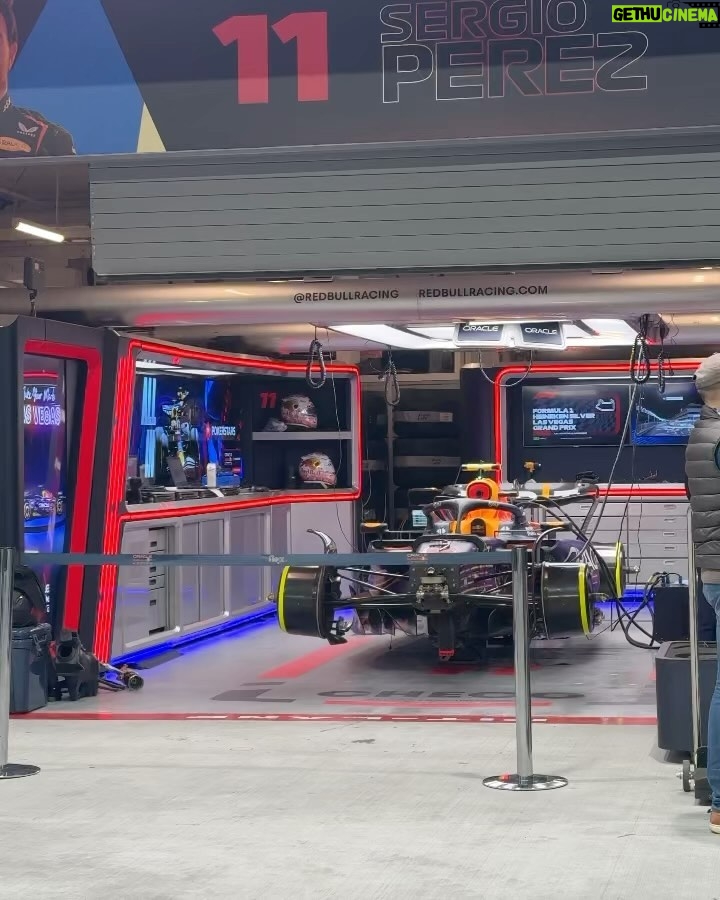 Lizzy Greene Instagram - #GiftedByEvian Hydrating with @evianwater in the Paddock Club at @f1 Las Vegas🏎️ Starting off race week right! #f1 #LasVegasGP #ad