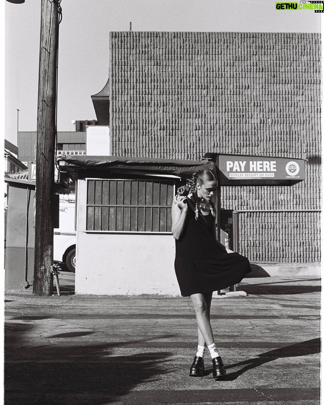 Lizzy Greene Instagram - little tokyo film🧸 Little Tokyo