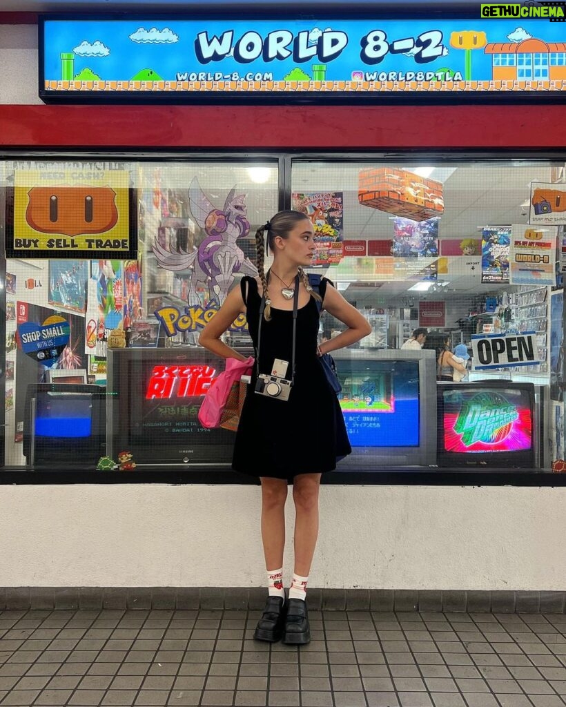Lizzy Greene Instagram - little tokyo film🧸 Little Tokyo
