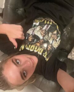 Lizzy Greene Instagram - rhyme or reason….?