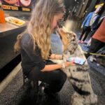 Lizzy Greene Instagram - swipe to see what a monday night at my place looks like