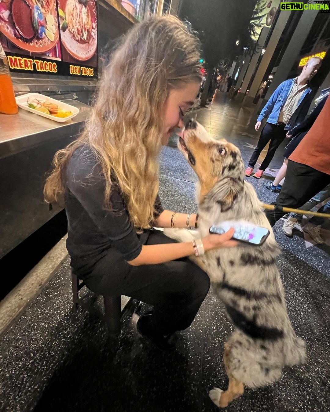 Lizzy Greene Instagram - swipe to see what a monday night at my place looks like