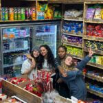 Lizzy Greene Instagram - we out here summering and asking the gas station worker to take our pics
