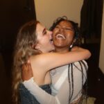 Lizzy Greene Instagram – y’all know the drill ~ thats my twin and we locked in 4 LYFEEEEE🙇🏼‍♀️🙇🏾‍♀️🔐🪽🫶🏻 shes been there through it all and I couldn’t imagine a day without her. happy birthday sissy i love you so so much🩷✨😇🪷
