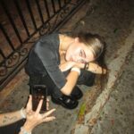 Lizzy Greene Instagram - swipe to see what a monday night at my place looks like