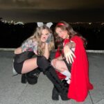 Lizzy Greene Instagram - red riding hood and the wolf❣️🐺🧺 Vancouver, British Columbia