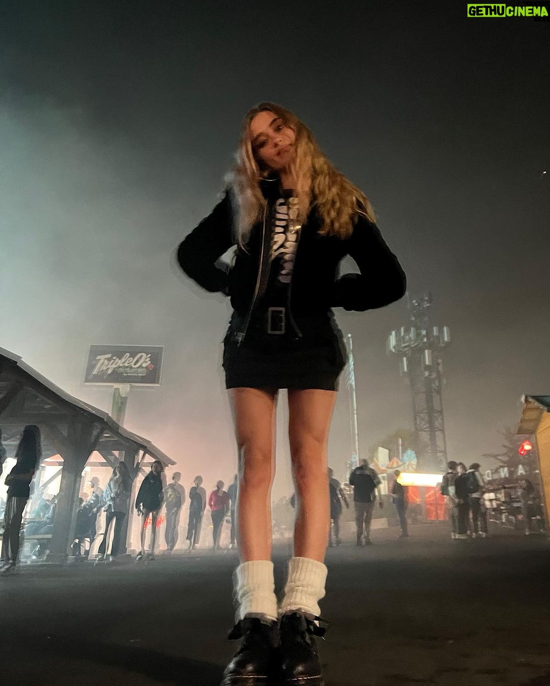 Lizzy Greene Instagram - fright nights ʚ₍ᐢ. .ᐢ₎ɞ🦇