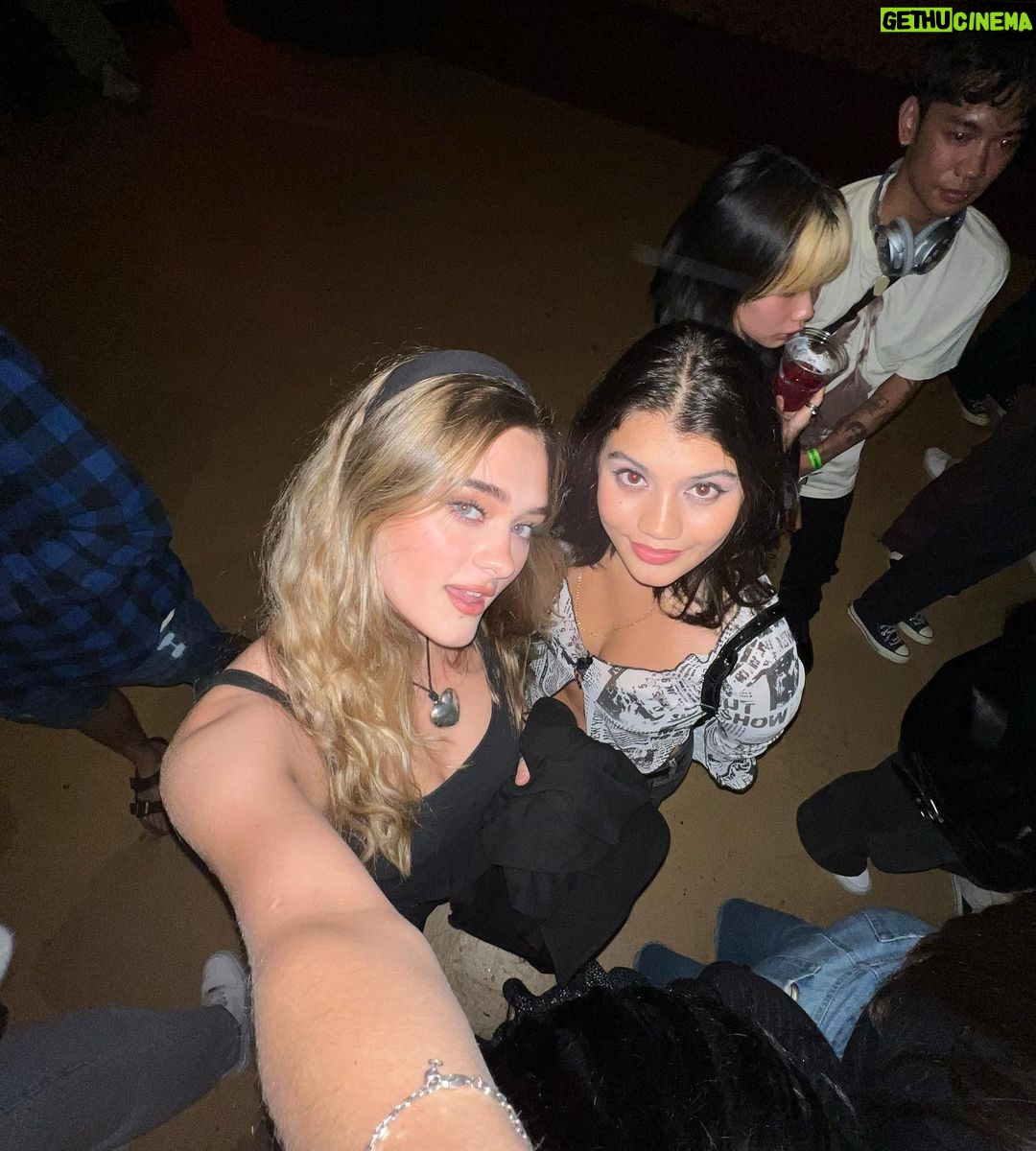 Lizzy Greene Instagram - on a school night?