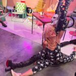 Lizzy Greene Instagram - happy 80th to theee @betseyjohnson !! ❀❀💗🕷🕯🥀💜 thanks for such a fun girls night