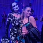 Lizzy Greene Instagram - happy 80th to theee @betseyjohnson !! ❀❀💗🕷🕯🥀💜 thanks for such a fun girls night