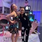 Lizzy Greene Instagram - happy 80th to theee @betseyjohnson !! ❀❀💗🕷🕯🥀💜 thanks for such a fun girls night