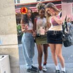 Lizzy Greene Instagram - friends hit france🫶🏼🎞🫶🏼 París, France
