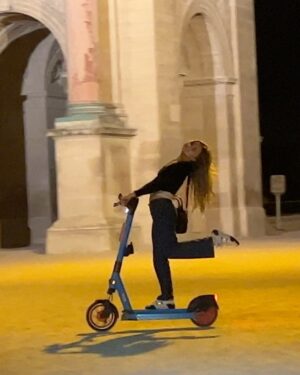 Lizzy Greene Instagram - friends hit france🫶🏼🎞🫶🏼