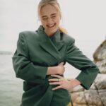 Lizzy Greene Instagram - today was so yesterday ~ @tmrwmag thanks for having me. shot these with the nicest team🦭 Photographer: @georgialovve Stylist: @jordanne.oletic H&M: @makeupbyhappi Assist: @devonlndsy @ebonysutherland